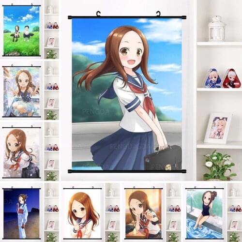 Home Decoration Anime Character Canvas Painting HD Print Characters Plastic Hanging Scrolls Picture Poster Living Room Wall Art