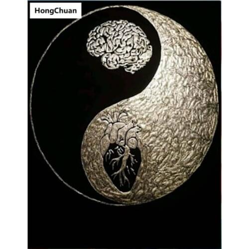 New Religious Gossip 5D DIY Square/Round Diamond Painting Mosaic Cross Stitch Home Decoration Mural Christmas Gift New Year