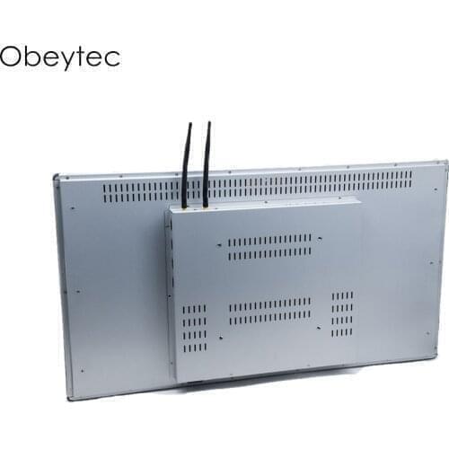 OBT238K-J1900N-1L 23.8 inch open frame Touch PC, J1900 4+64G monitor 1920*1080, 250cd/m2, 10 touches windows OS