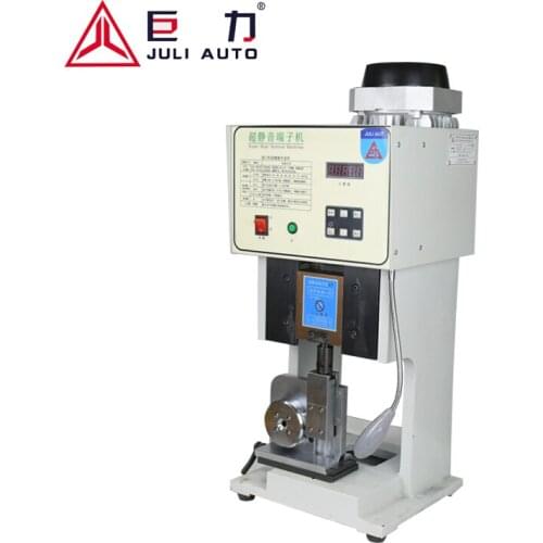 4T Electronic Connector Lug Crimping Equipment Copper Wire Terminal Crimping Machine With Four Point Crimp Die