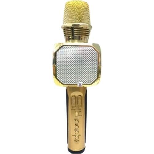 Portable Wireless Karaoke Microphone Handheld Mobile Phone Karaoke Player USB/Tf/Bluetooth Karaoke Machine