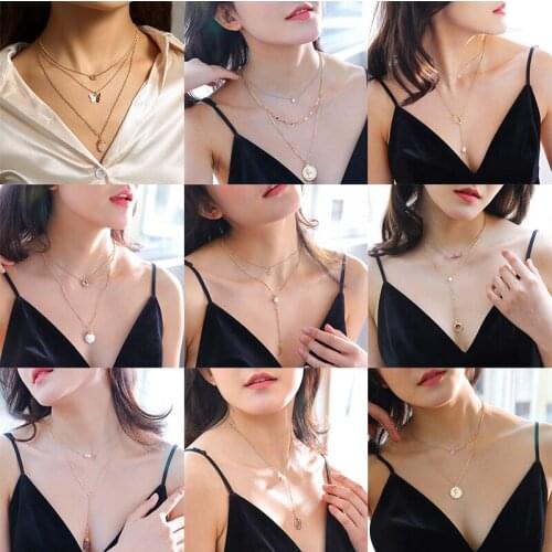 SENLIYA Necklaces