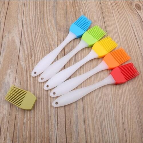 Silicone Butter Brush BBQ Oil Pastry Grill Food Bread Basting Brush Bakeware Kitchen Dining Tool LX5980