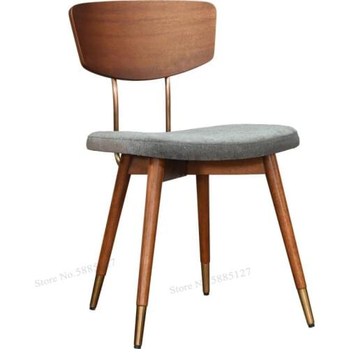 Nordic Copen Dining Chair Light Luxury Style Home Simple Creative Designer Chair Cafe Lounge Chair