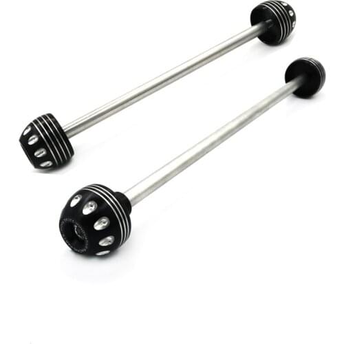 For YAMAHA XJR 1300 XJR1300 2007-2016 Front Rear Axle Fork Crash Sliders Wheel Protector Falling Protection Motorcycle