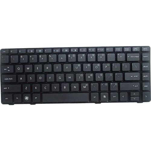 US Layout Keyboard Replace for HP EliteBook 8460p 8470p ProBook 6460b 6465b