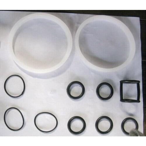 Seal Ring Replacements O-ring One Set of Rings Spare Parts for BQ Ice Cream Machines