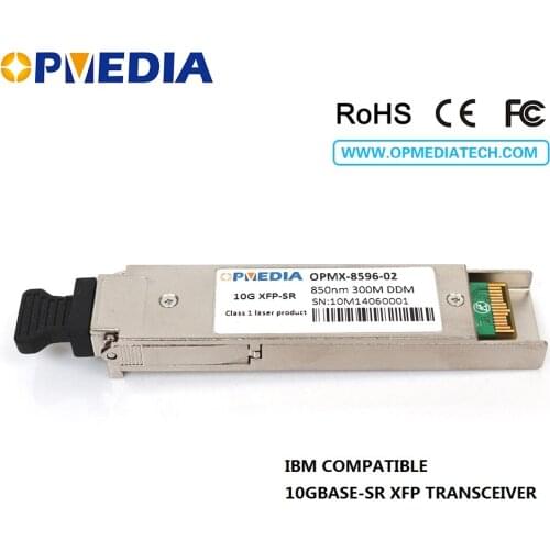IBM compatible 10GBASE-SR,850nm 300m XFP transceiver DDM function,dual LC connectors,optical module,FREE SHIPPING