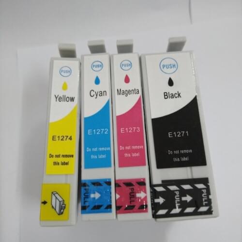 Vilaxh t1271-t1274 e1271 compatible ink cartridge For EPSON Stylus NX530 NX625 WF-3520 Workforce 545 60 630 633 635 645 840 845