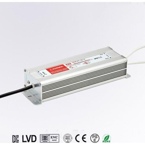 LED Driver Power Supply Lighting Transformer Waterproof IP67 Input AC170-250V DC 24V 120W Adapter for LED Strip LD504