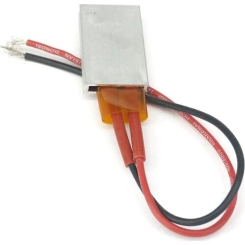 35*21*5mm Temp 70C To 220C 5W -50W Thermostat Insulation Aluminum PTC Heater