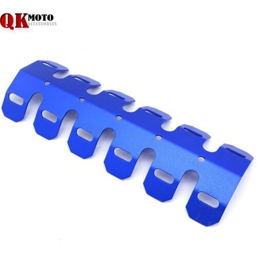 Universal Motorcycle Exhaust Muffler Pipe crash Leg Protector Heat Shield Cover For KAWASAKI Z1000 Z300 Versys 1000 650 ZX14R