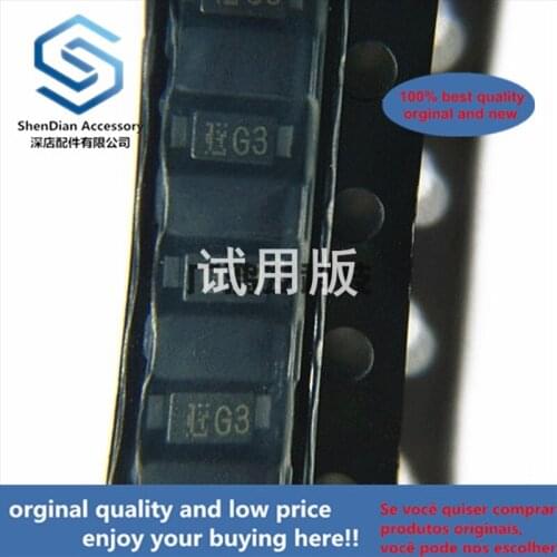 10pcs 100% orginal new CRG03 Rectifier diode 400V1A S-FLAT-2 SOD-123 1206