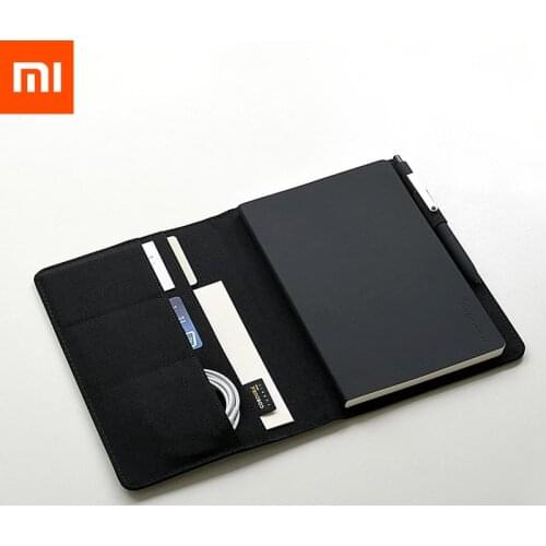 Xiaomi Mijia Smart Home Kaco Noble Paper NoteBook PU Card Slot Wallet Book for Office Travel as a Gift