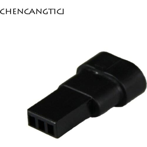 2 Sets 3 Pin Way Delphi GM Auto Sensor Connector Sealed Housing Socket Car Electrical 1.5 MM Male Plug With Terminal 12162182