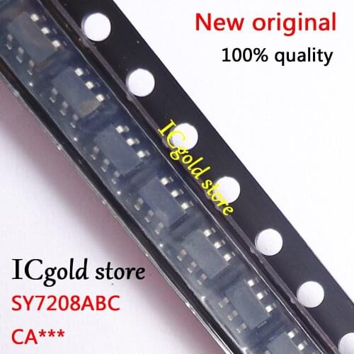 10pcs SY7208ABC SY7208 CA1YG CA3CD CA3FH CA3EF CA*** SOT23-6