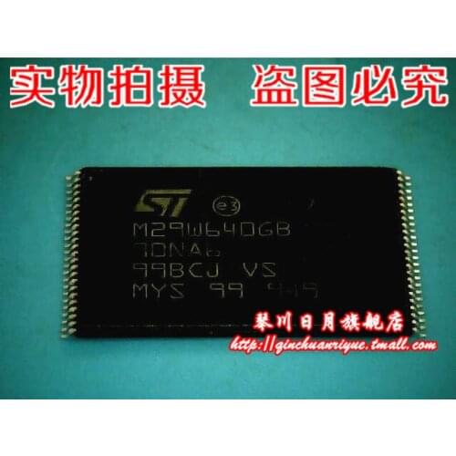100% New&original M29W640GB M29W640GB-70NA6 M29W640GB-70NA6