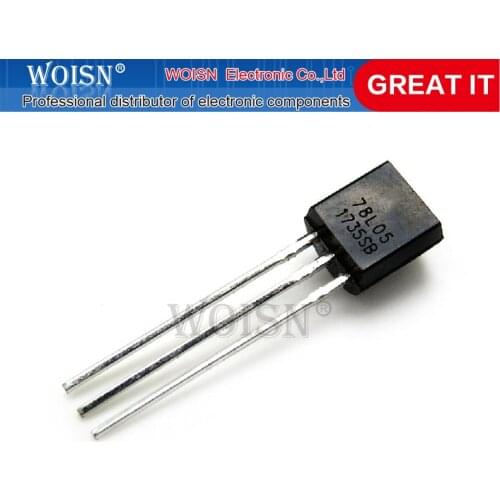 100PCS 78L05 78L06 78L08 78L09 78L12 78L15 hjxrghal TO-92 TO92 TRANSISTOR