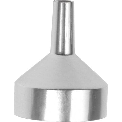 1x Silver Small Metal Funnel 2.2 Cm Diameter ~ /small Bottles