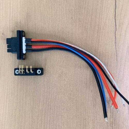 2 Pcs External Battery Connection Receptacle For Ninebot ES1/ES2/ES3/ES4 Scooter Circuits Dashboard Control Board Outlet Socket