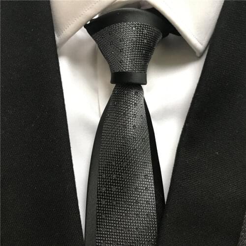 2021 Mens Ties Jacquard Woven Neck Tie Fashion Dots Neckties for Men Birthday Gift