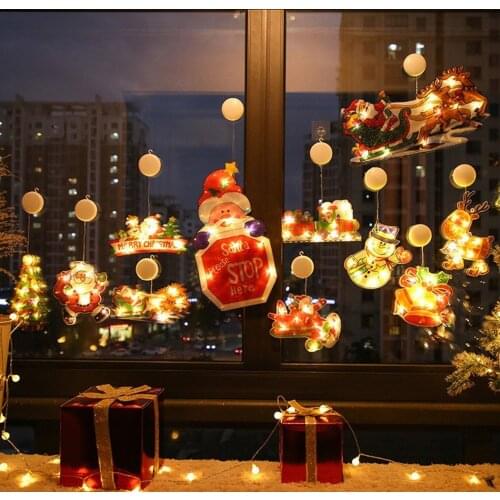 2022 Christmas Decoration Holiday Light Christmas Hanging String Light Merry Christmas LED Fairy Light For Home Christmas Light