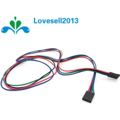5 PCS 4Pin 70cm Cable Set Female-Female Jumper Wire for Arduino 3D Printer Reprap
