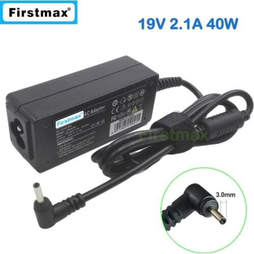 19V 2.1A AC power adapter A13-040N2A AA-PA2N40L AD-4019SL AA-PA2N40S AD-4019W laptop charger for Samsung NP900X3L NP900X5L