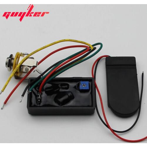 Bass active line guitar accessories