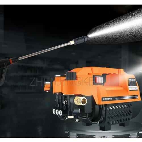 Copper Core Motor Cleaning Machine Adjustable Pressure Household Car Washing Artifact Car Washing Pump Is Simple And Quick