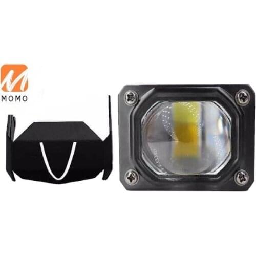 Auto Parts LED Projector Lens Work Lamp Car 6000k 3000k spotlight White Amber Truck Offroad Fog 30w 24v 12v LED Driving Lights