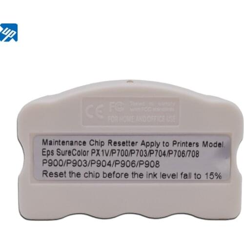 C12C935711 Waste Ink Maintenance box Chip Resetter for Epson SureColor P900 SC-P700 P703 P704 P706 P903 P904 P908 printer