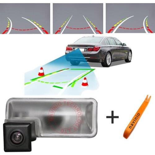 CCD car track camera reversing trajectory Rear view for Subaru Forester Impreza Legacy toyota 86 NTSC PAL (Optional) waterproof