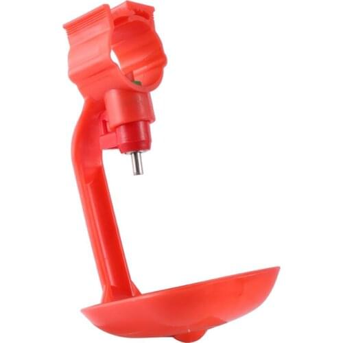 Drinking Cups Chicken Hanging Pheasant Water Bowl Nipple Drinkers Inner Diameter 25mm Chicken Farming Equipment Poultry Supplies