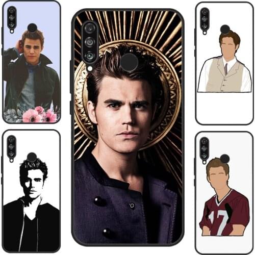 Stefan Salvatore The Vampire Diaries Case For Huawei P30 Lite P40 P20 Pro P Smart Z 2019 2021 Nova 5T Honor 10 Lite 8X 9X 10i