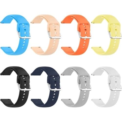 Color Silicone Wrist Band Straps For Oneplus Watch Strap One plus Smart watch Replaceable Watchband