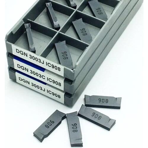 DGN3003J IC908 Isca insert insert DGN 3003J IC908 carbide insert DGN3003C IC908