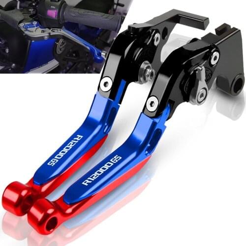 FOR BMW R1200GS LC 2013 2014 2015 2016 2017 2018 Motorcycle Accessories handbrake Adjustable Brake Clutch Levers R 1200 GS LC
