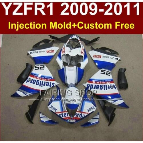 FIMER Motorcycle body parts for YAMAHA fairings YZFR1 2009 2010 2011 Injection YZFR1 09 10 11 12 R1 bodyworks YZF1000 R1 +7Gifts
