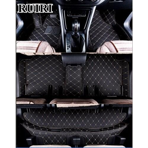 Good quality! Custom special car floor mats for Mazda 5 2018-2006 7 seats waterproof rugs carpets for Mazda 5 2017,Free shipping