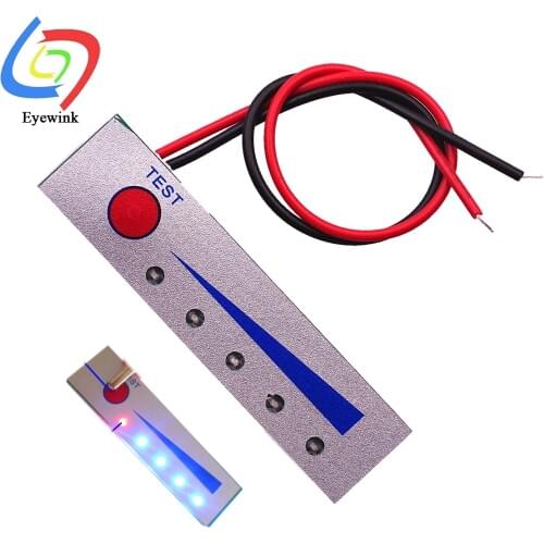 3.7V~30V 18650 Lithium Battery Capacity Indicator Power Level Tester BMS Li-ion Charge discharge PCB Module 18650 LCD
