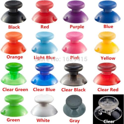 IVYUEEN 2 Pcs Thumb Stick for Xbox 360 Wired / Wireless Controller Analog Sticks Cap Gamepad Grips Mushroom Cover