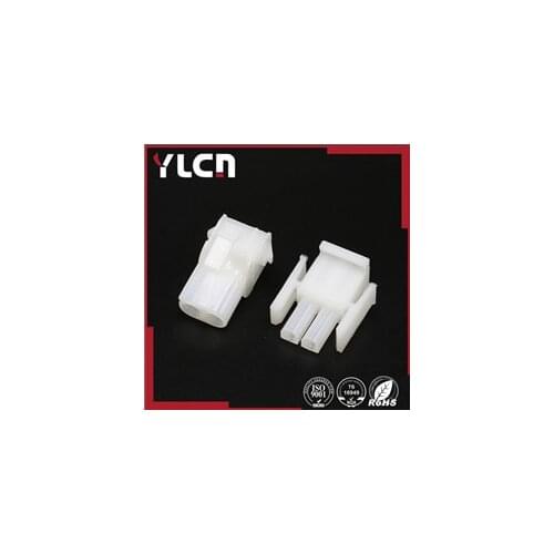 High quality 2pin plastic 63080 6.3mm pitch connectors kit (Housing+Terminal)