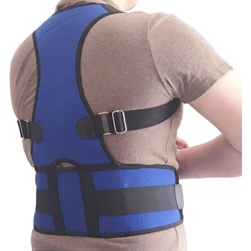 Upper Back Posture Corrector Medical Clavicle Shoulder Corrector Unisex Shoulder Back Support Corset Sports Back Protector