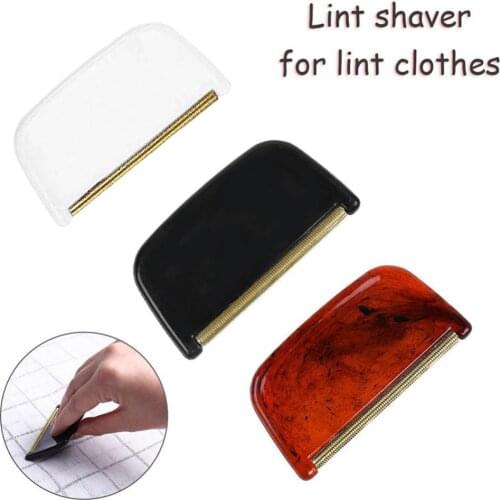 Mini Portable Lint Remover Laundry Cleaning Tools Hair Ball Trimmer Manual Pellet Cut Machine Epilator Sweater Clothes Shaver