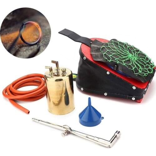 Powerful Blowing Pedal Blower Leather Wind Ball Gold and Silver Welding Tools Jewelry Making Tools