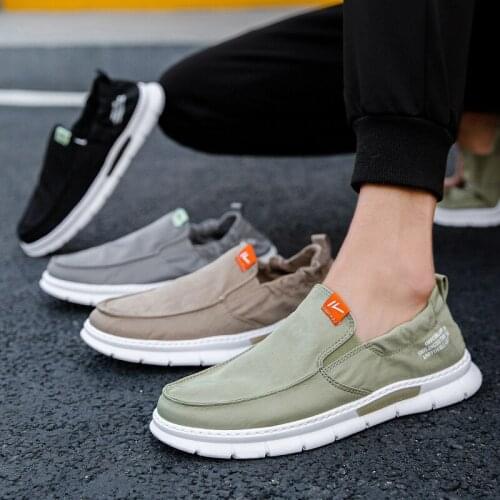 Men Casual Shoes Comfortable Loafers Lightweight Sneakers Men 2021 New Fashion Male Outdoor Walking Footwear Men Sneakers Shoes
