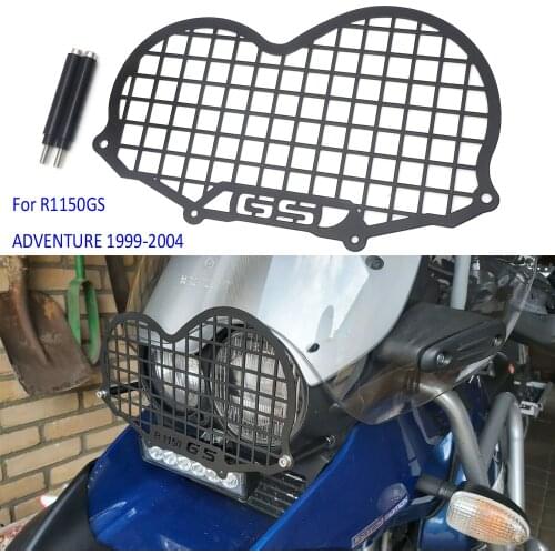For BMW R1150GS & ADVENTURE 1999-2004 R 1150 GS 1150GS ADV Motorcycle Accessories Headlamp Headlight Guard Protector Grill Cover