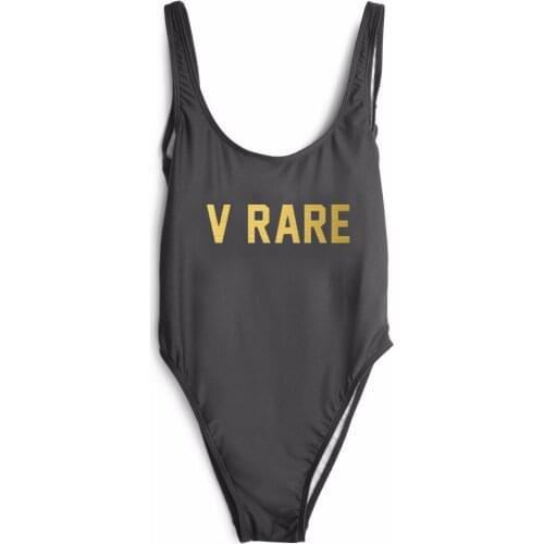New arrive V RARE bathing suit backless one piece women sexy jumpsuit rompers Sleeveless Bodycon bathing suit