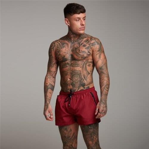 New Summer Mens Fitness Shorts Fashion Casual Gyms Bodybuilding Workout Male Calf-Length Short Pants Brand Joggers Sweatpants